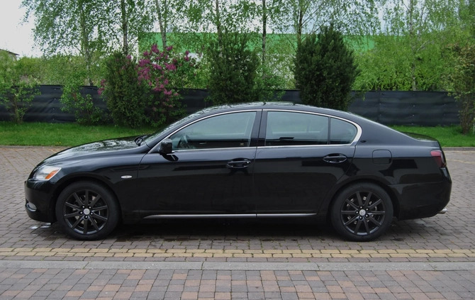 Lexus GS cena 28900 przebieg: 259000, rok produkcji 2005 z Osieczna małe 232